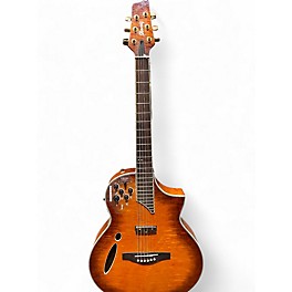 Used Ibanez MSC650VV Montage Vintage Violin Acoustic Electric Guitar