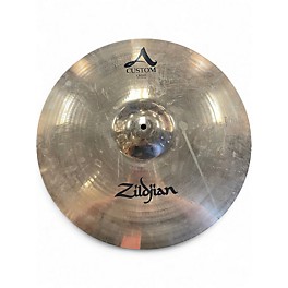 Used Zildjian 20in A Custom Crash Cymbal