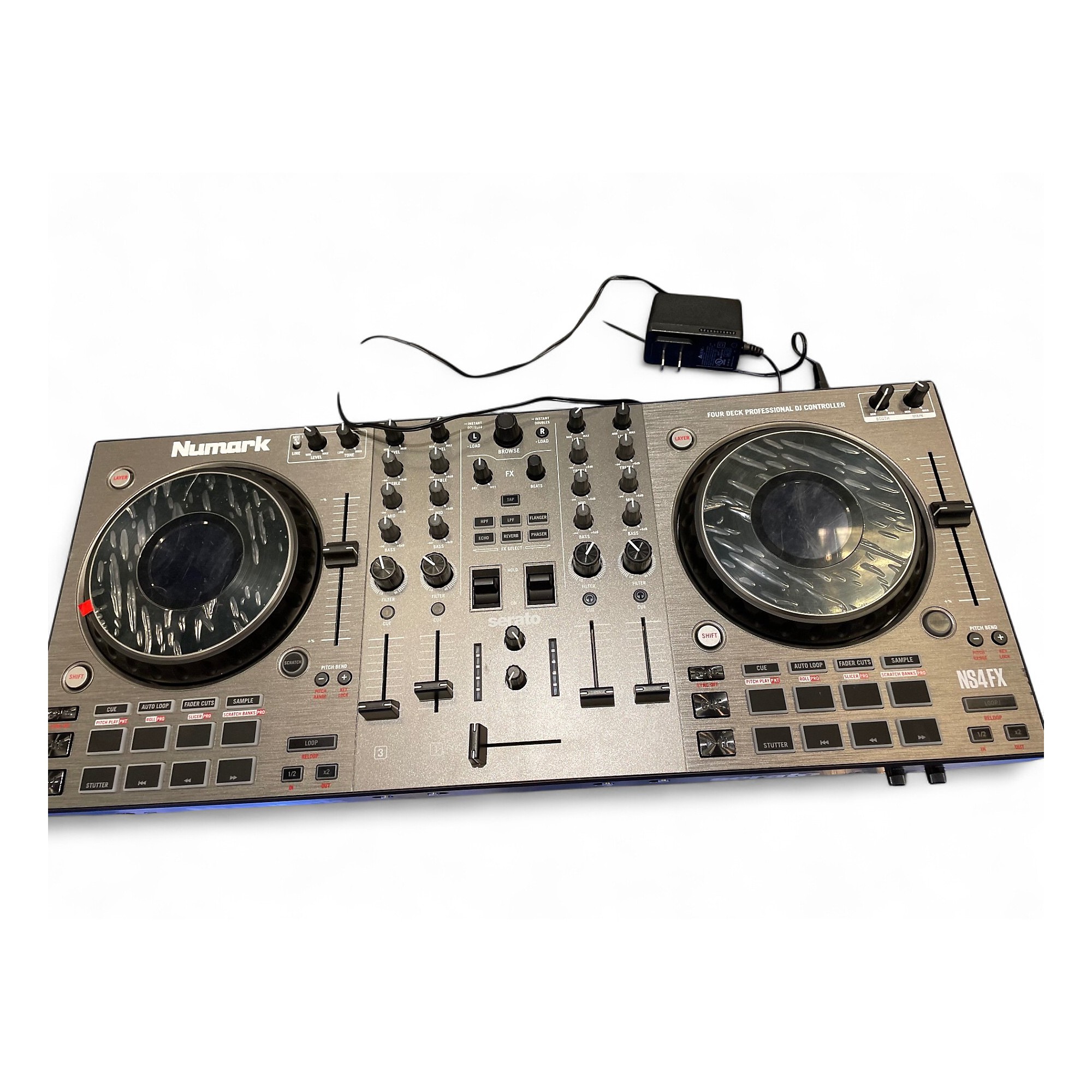 Numark DJコントローラー 備品付属 Used Numark NS4FX DJ Controller | Guitar Center