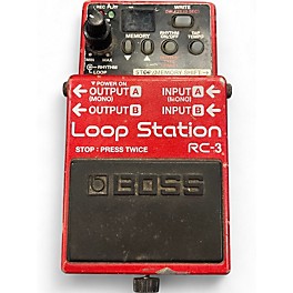 Used BOSS RC3 Loop Station Pedal