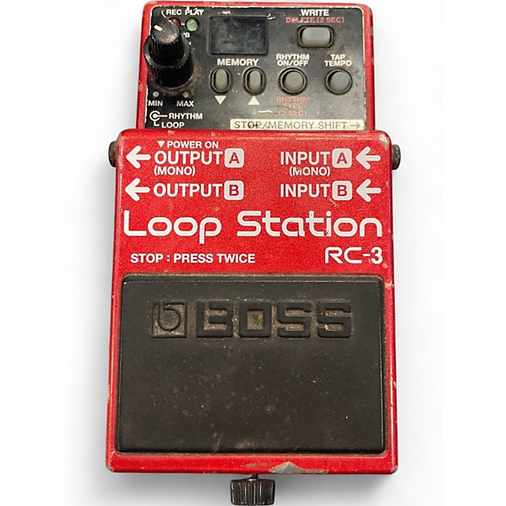 ギター BOSS Loop Station RC-3 Used BOSS RC3 Loop Station Pedal | Guitar Center