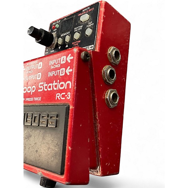 Used BOSS RC3 Loop Station Pedal | Guitar Center