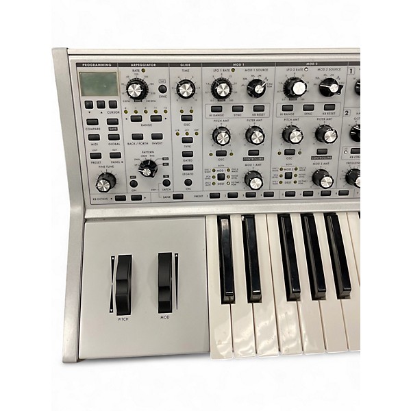 Used Moog SUBSEQUENT 37CV Synthesizer