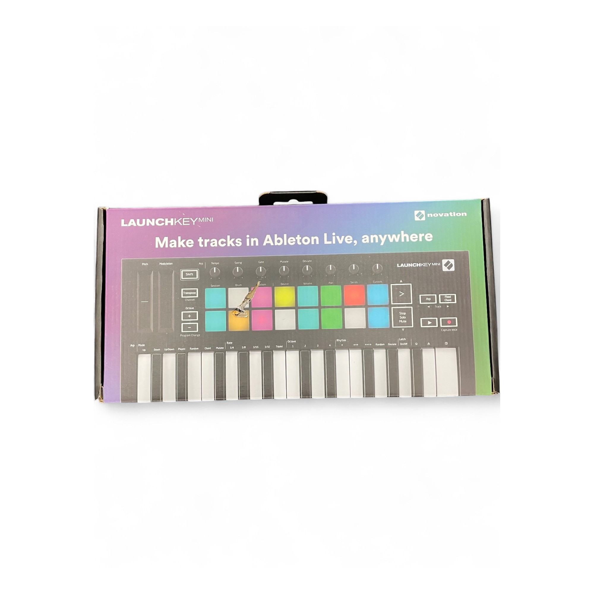 Used Novation Launchkey Mini MIDI Controller | Guitar Center