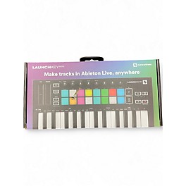 Used Novation Launchkey Mini MIDI Controller