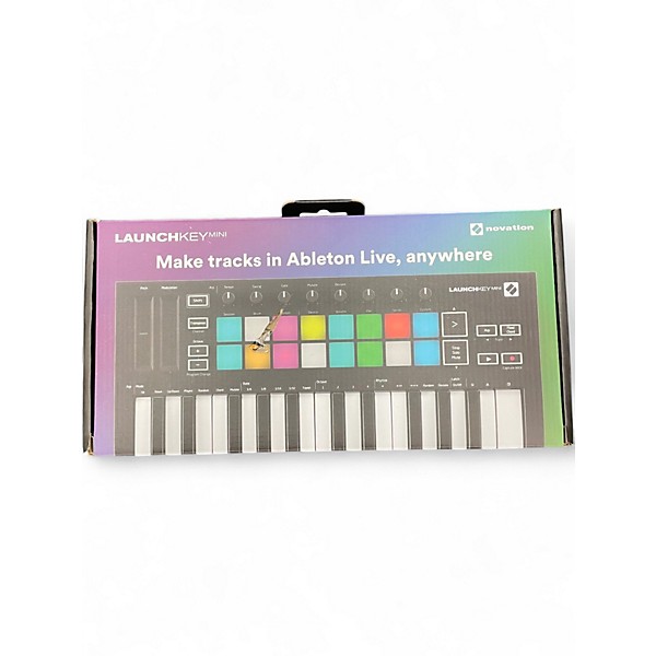Used Novation Launchkey Mini MIDI Controller | Guitar Center