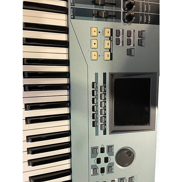 Used Yamaha Motif XS6 61 Key Keyboard Workstation