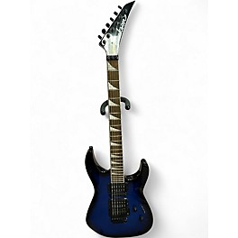 Used Jackson SLX3X Blue Burst Solid Body Electric Guitar