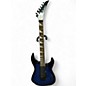 Used Jackson SLX3X Blue Burst Solid Body Electric Guitar thumbnail