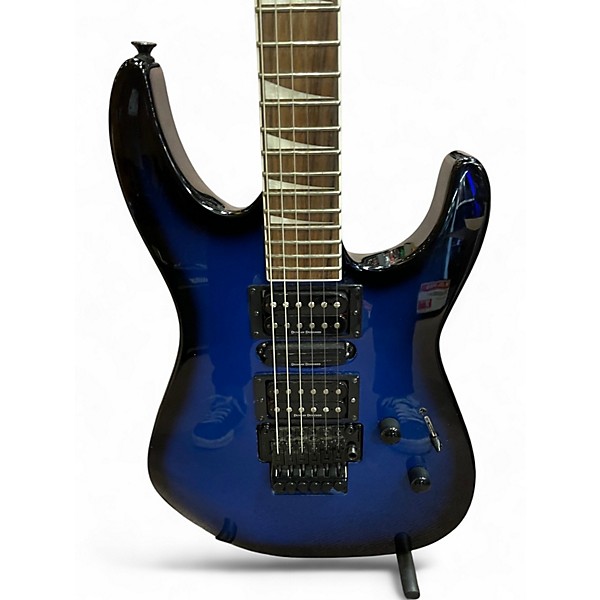 Used Jackson SLX3X Blue Burst Solid Body Electric Guitar