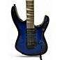 Used Jackson SLX3X Blue Burst Solid Body Electric Guitar
