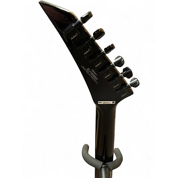 Used Jackson SLX3X Blue Burst Solid Body Electric Guitar