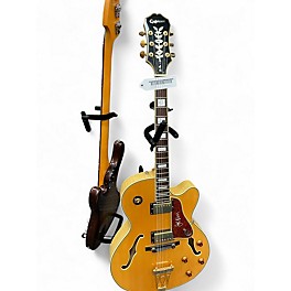 Used Epiphone Emperor II Joe Pass Signature Butterscotch Hollow Body Electric Guitar