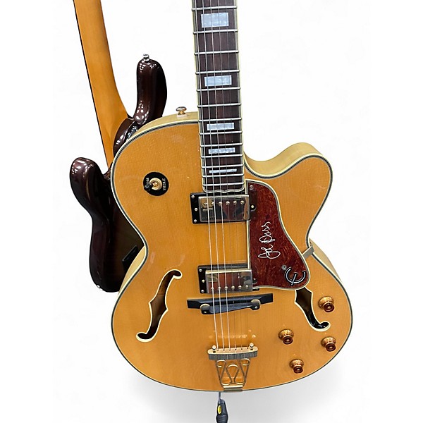 Used Epiphone Emperor II Joe Pass Signature Butterscotch