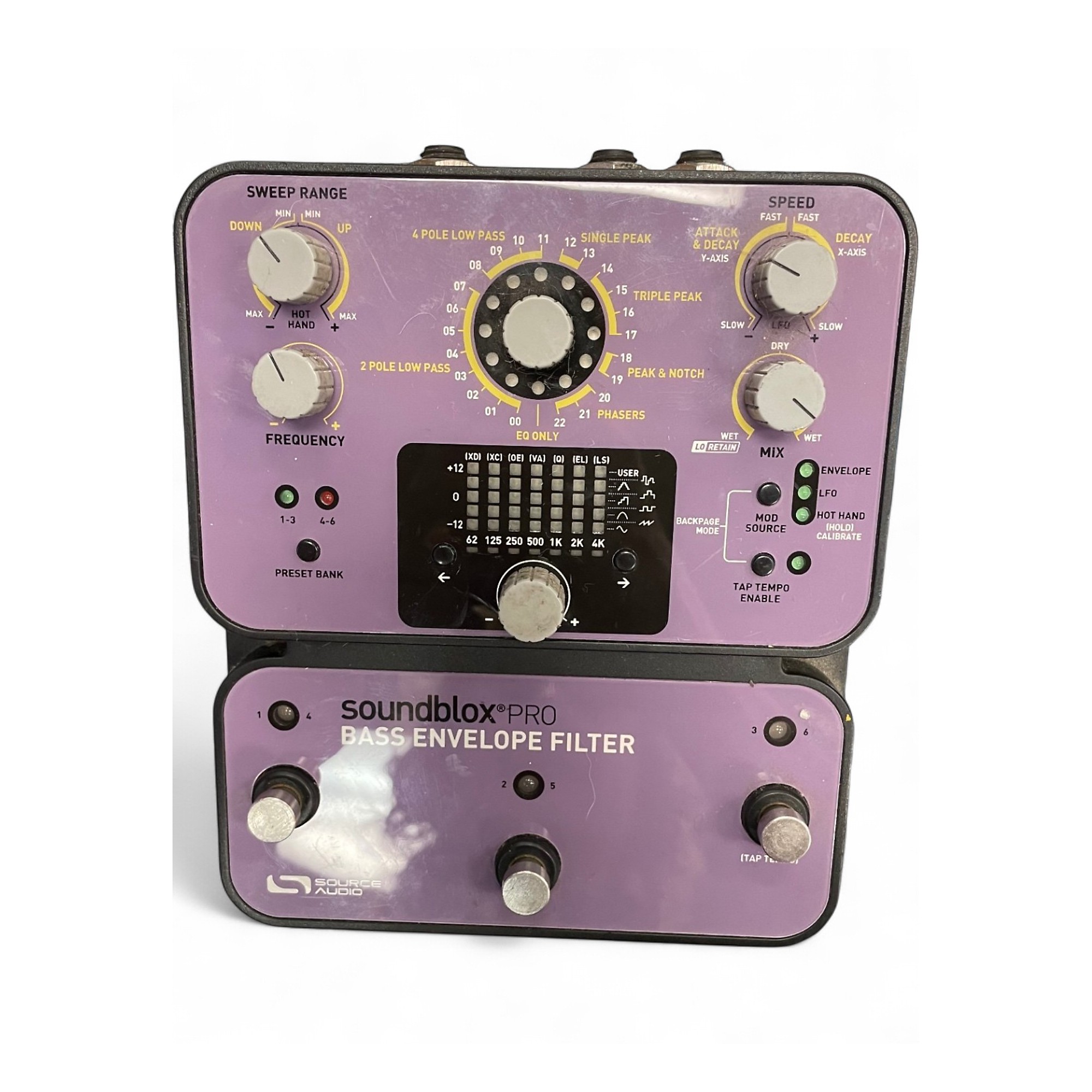 ベース Source Audio BASS ENVELOPE FILTER SA143 SOURCE AUDIO SA143 SOUNDBLOX PRO BASS ENVELOPE FILTER