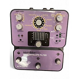 Used Source Audio SA143 Soundblox Pro Bass Envelope Filter Bass Effect Pedal