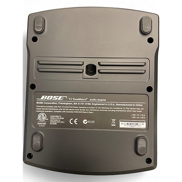 配信機器・PA機器・レコーディング機器 BOSE T1 ToneMatch audio engine T1 ToneMatch® Audio Engine - Bose Portable PA Encyclopedia