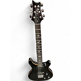 Used 2025 PRS SE 277 Trans Charcoal Baritone Guitars