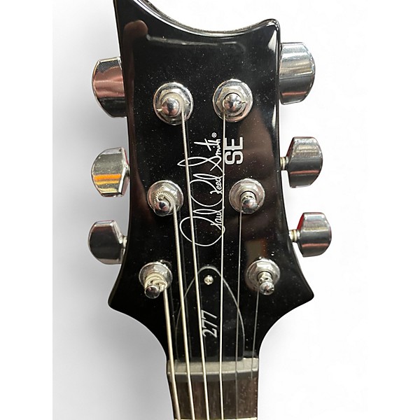 Used 2025 PRS SE 277 Trans Charcoal Baritone Guitars