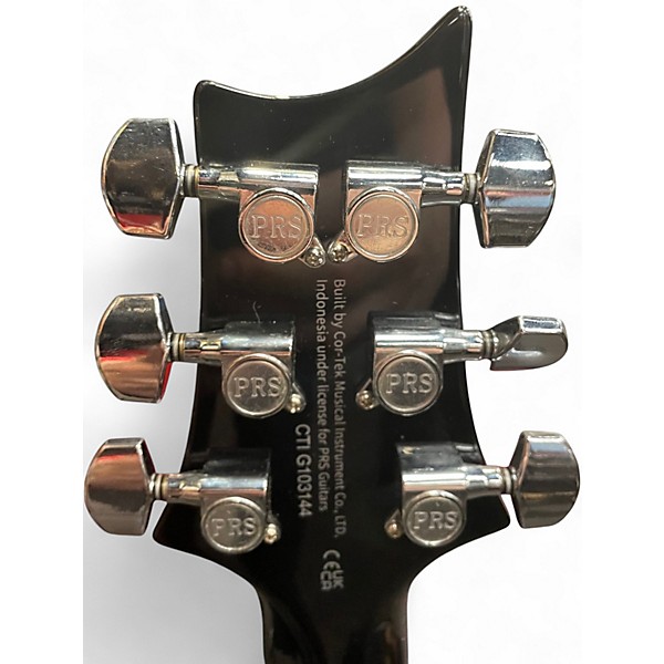 Used 2025 PRS SE 277 Trans Charcoal Baritone Guitars