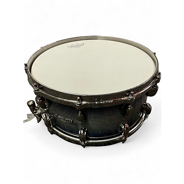 Used TAMA 14X6.5 Starclassic Snare Blue Drum
