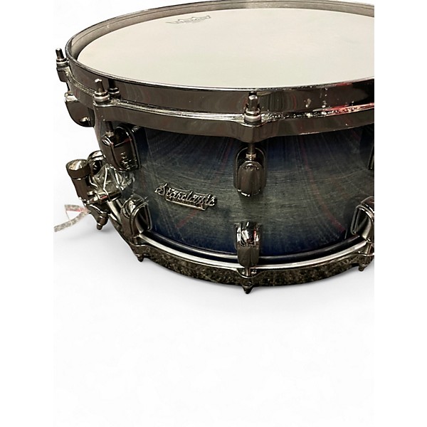 Used TAMA 14X6.5 Starclassic Snare Blue Drum