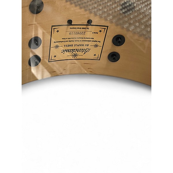 Used TAMA 14X6.5 Starclassic Snare Blue Drum