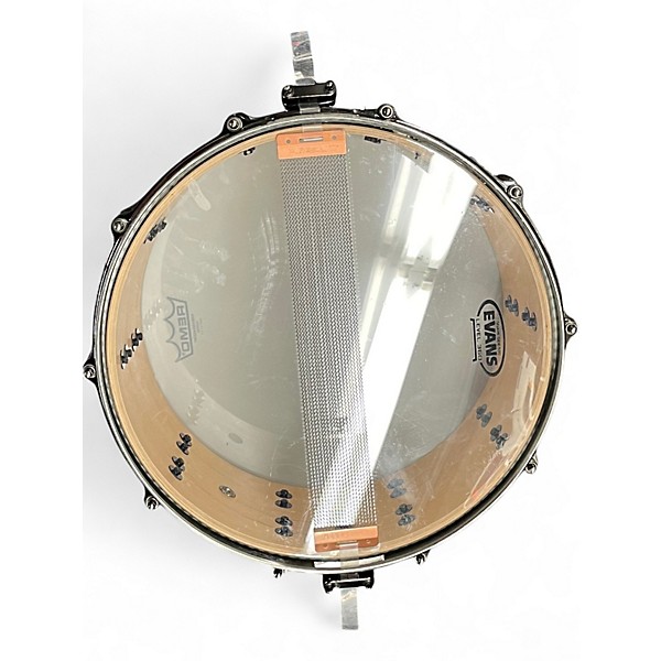 Used TAMA 14X6.5 Starclassic Snare Blue Drum