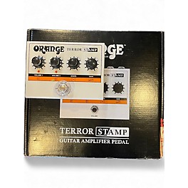 Used Orange Amplifiers TERROR STAMP Effect Pedal