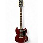 Used 2020s Gibson Custom Shop 1961 Les Paul Standard Cherry Solid Body Electric Guitar thumbnail