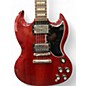 Used 2020s Gibson Custom Shop 1961 Les Paul Standard Cherry Solid Body Electric Guitar