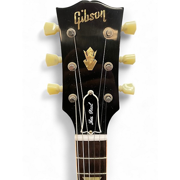 Used 2020s Gibson Custom Shop 1961 Les Paul Standard Cherry Solid Body Electric Guitar