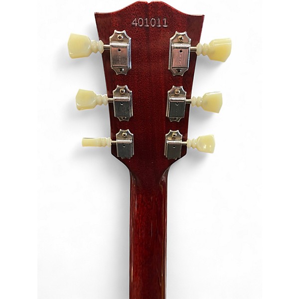 Used 2020s Gibson Custom Shop 1961 Les Paul Standard Cherry Solid Body Electric Guitar