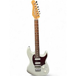 Used 2022 Godin SESSION R-HT PRO CARBON WHITE Solid Body Electric Guitar