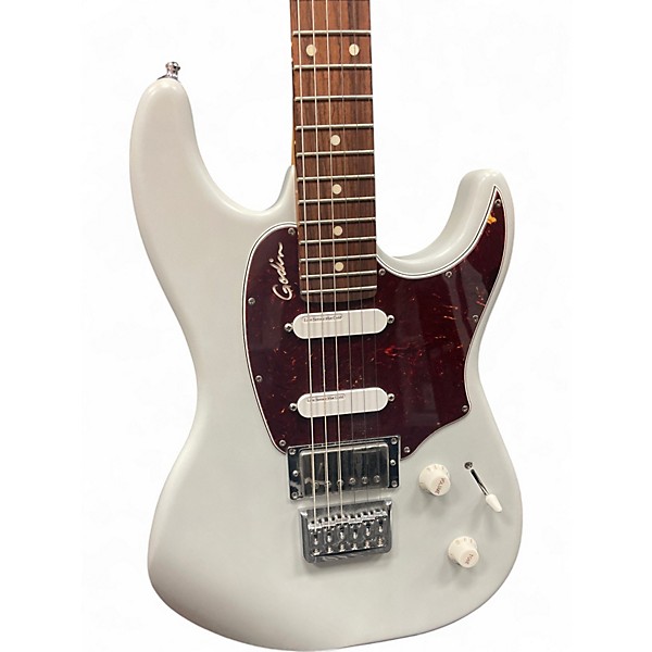 Used 2022 Godin SESSION R-HT PRO CARBON WHITE Solid Body Electric Guitar