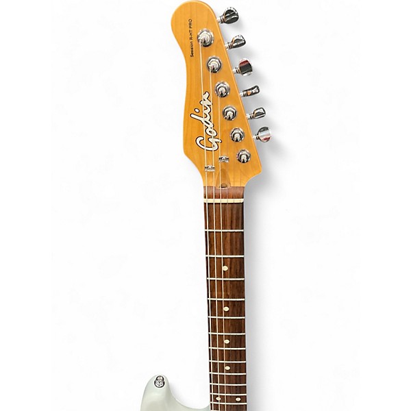 Used 2022 Godin SESSION R-HT PRO CARBON WHITE Solid Body Electric Guitar