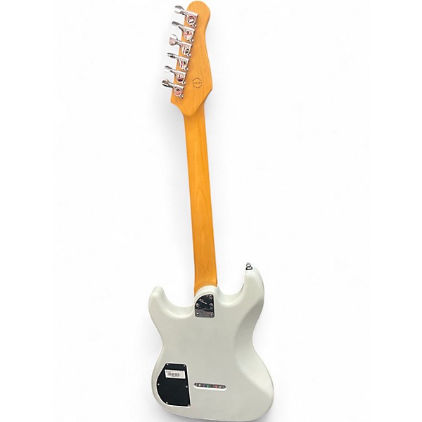 Used 2022 Godin SESSION R-HT PRO CARBON WHITE Solid Body Electric Guitar