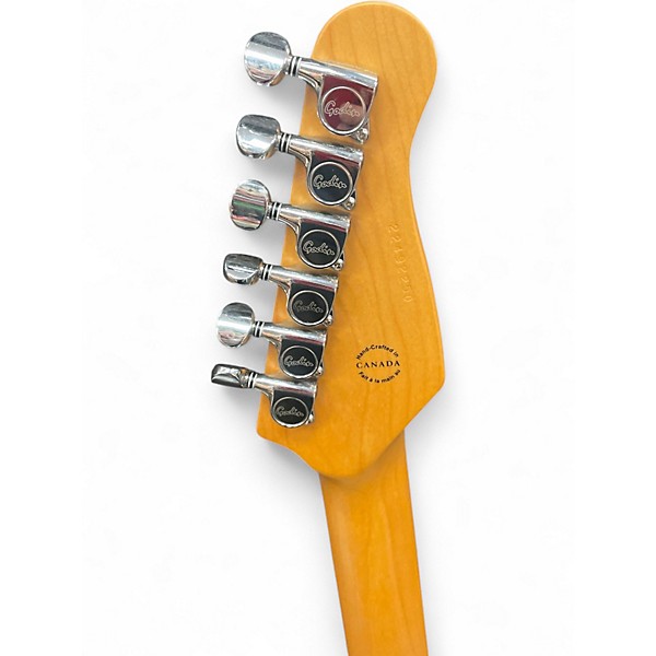 Used 2022 Godin SESSION R-HT PRO CARBON WHITE Solid Body Electric Guitar