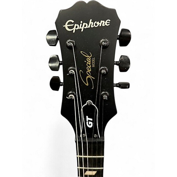 Used Epiphone Special GT Black Solid Body Electric Guitar