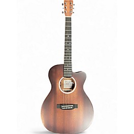 Used Martin 000JR 10E STREETMASTER DARK MAHOGANY Acoustic Electric Guitar