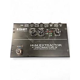 Used Isp Technologies HUM EXTRACTOR + DECIMATOR G Effect Pedal