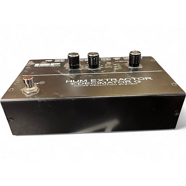 Used Isp Technologies HUM EXTRACTOR + DECIMATOR G Effect Pedal