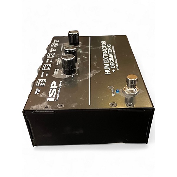 Used Isp Technologies HUM EXTRACTOR + DECIMATOR G Effect Pedal