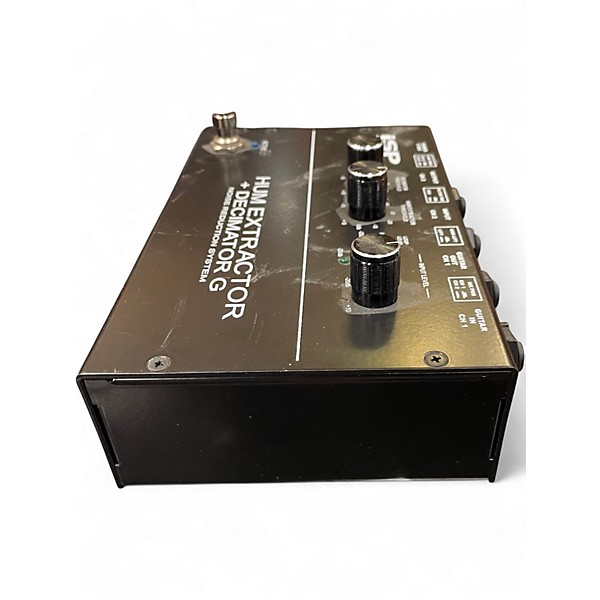 Used Isp Technologies HUM EXTRACTOR + DECIMATOR G Effect Pedal
