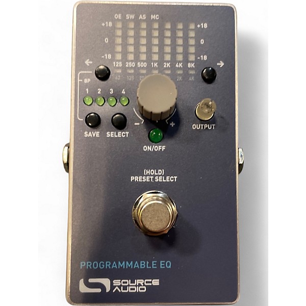 Used Source Audio progrAMMABLE EQ Pedal | Guitar Center