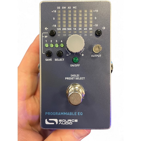 Used Source Audio progrAMMABLE EQ Pedal