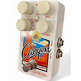 Used Electro-Harmonix Canyon Delay and Looper Effect Pedal