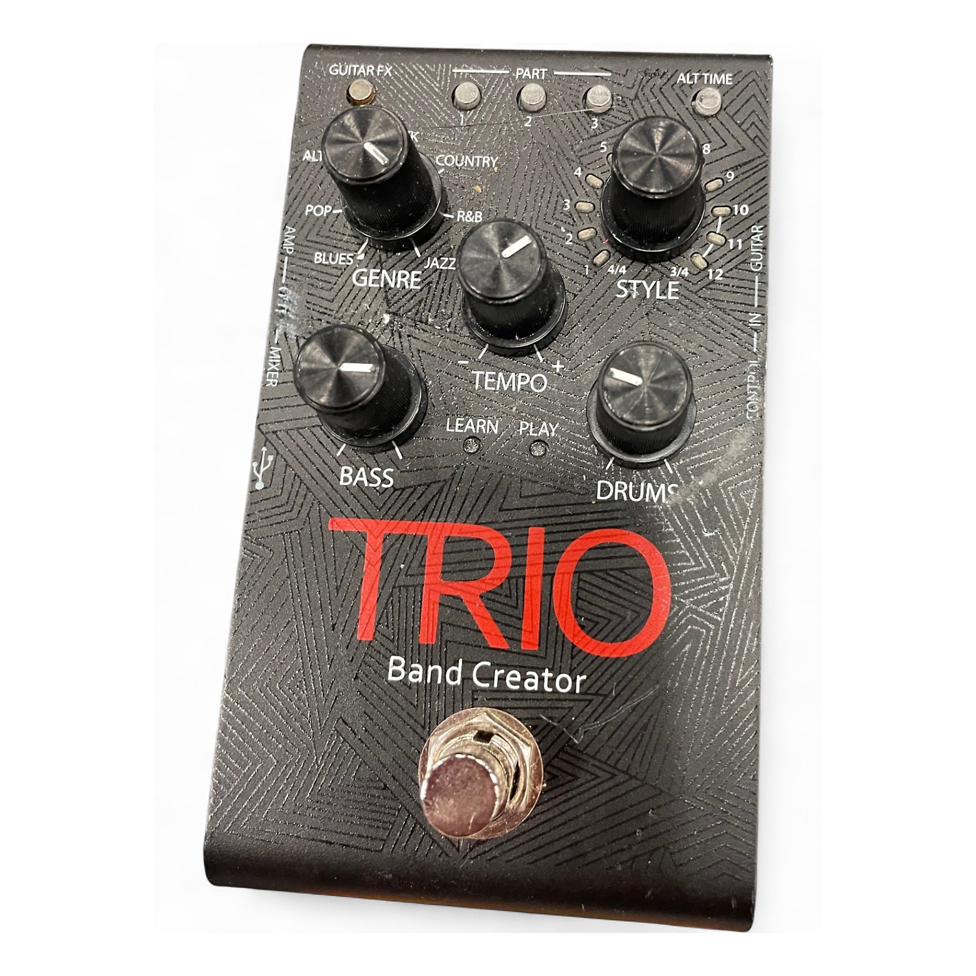 ギター Digitech TRIO + Used DigiTech Trio Band Creator Pedal | Guitar Center