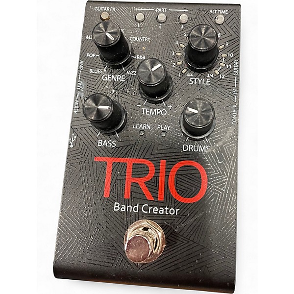 Digitech Trio Band Creator デジテック トリオ Amazon.com: DigiTech TRIO Band Creator Pedal : Musical