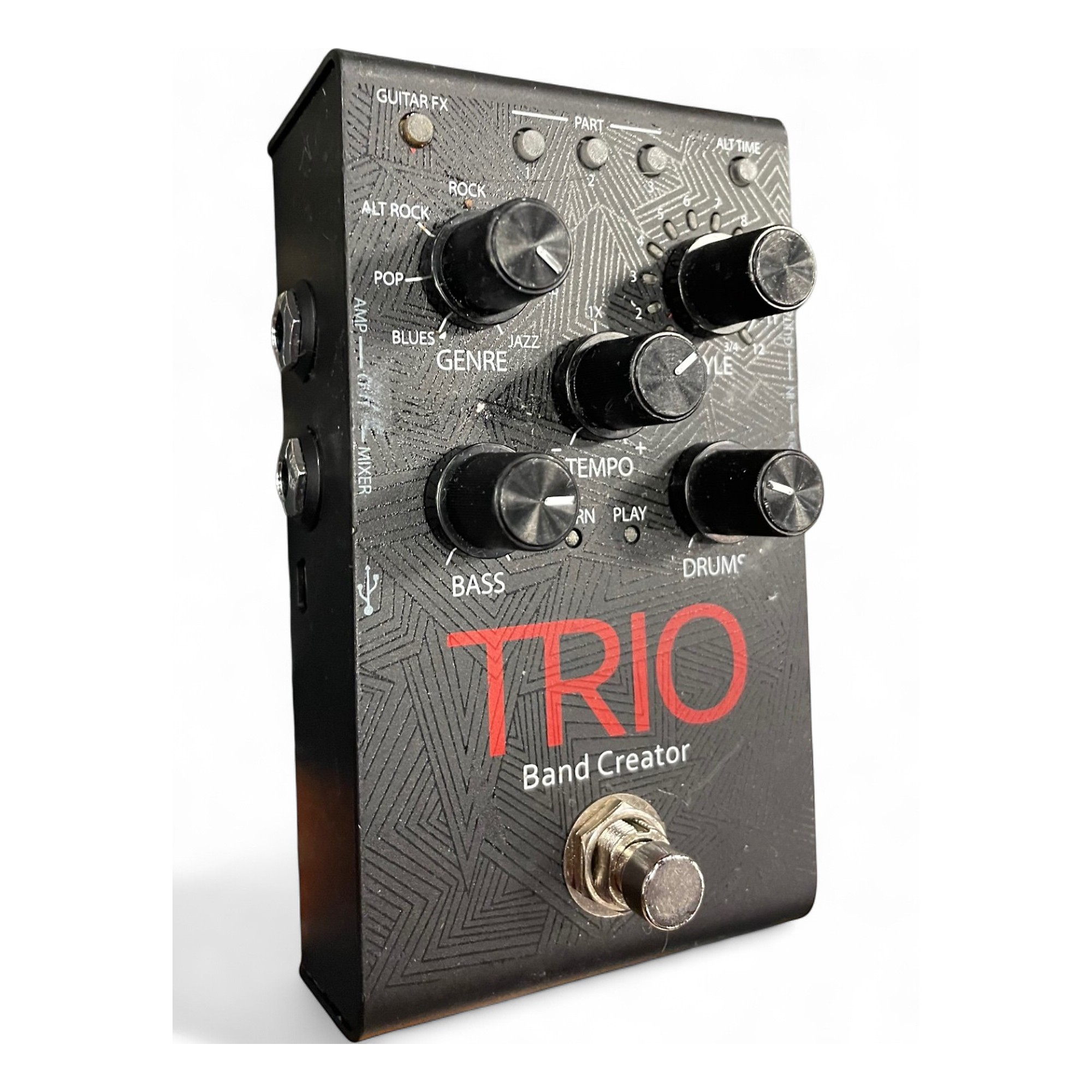 DigiTeck TRIO （デジテック トリオ）Band Creator Ernie Williamson Music - Digitech Trio+ Band Creator w/Looper